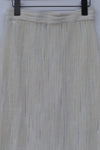 SWAYING/KNIT Velvet Straight Skirt SW212XZ23 PS36